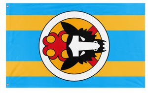 Northumbria Vikings flag (A S)