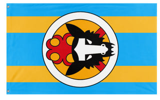 Northumbria Vikings flag (A S)