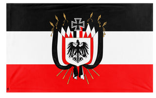 Empire of Teutonia flag (Schlesier)