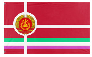 Newfoundland Peoples Republic flag (DT)