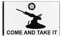 Stonehenge Come and Take It flag (TheKingfish53)