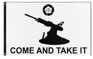 Stonehenge Come and Take It flag (TheKingfish53)