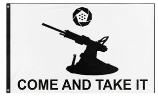 Stonehenge Come and Take It flag (TheKingfish53)