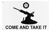 Stonehenge Come and Take It (V2) flag (TheKingfish53)