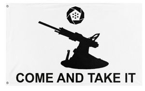 Stonehenge Come and Take It (V2) flag (TheKingfish53)