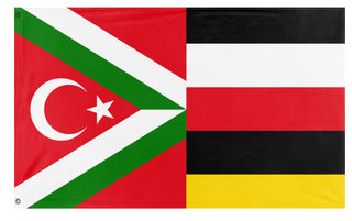 Central Powers flag (Schlesier)