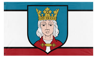 Chojna Redesigned flag (Schlesier)