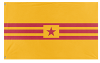 Social Democratic Vietnam flag (Brady Dinh)