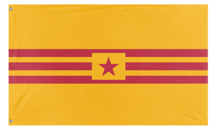 Social Democratic Vietnam flag (Brady Dinh)
