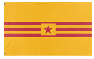 Social Democratic Vietnam flag (Brady Dinh)