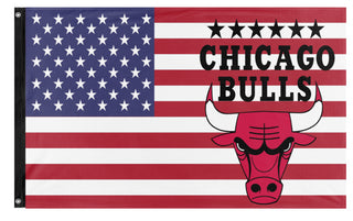 Chicago Bulls flag (h09)