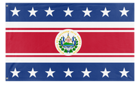 US State of El Salvador flag (Andrew Blattenberger)