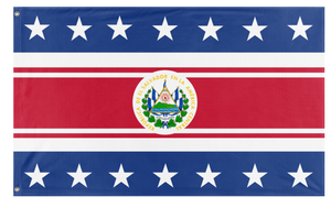 US State of El Salvador flag (Andrew Blattenberger)