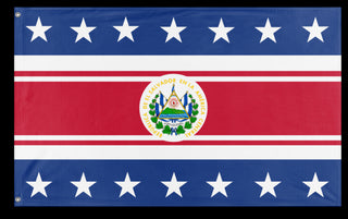 US State of El Salvador flag (Andrew Blattenberger)