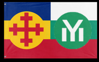 Greater Bulgarian Romanian Union  flag (DT)