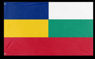 Republic of Bulgarian Romania flag (DT)