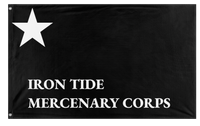 Iron Ride Mercenary Corps flag (Dyl-ELL)