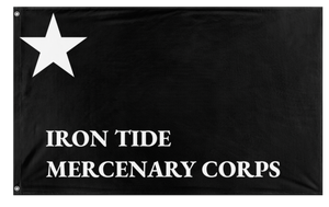 Iron Ride Mercenary Corps flag (Dyl-ELL)