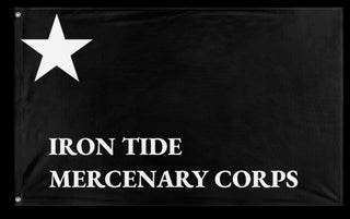 Iron Ride Mercenary Corps flag (Dyl-ELL)