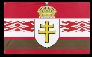 Kingdom of Belarus  flag (DT)
