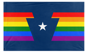 PA Pride flag (Craig Valvano)