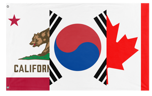 CaliforniaKoreaCanada flag (JK)