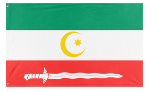 Bangsamoro (Philippines) flag (lili)