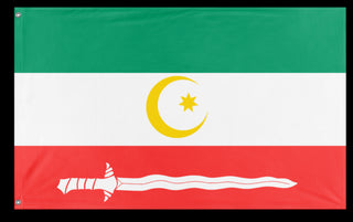 Bangsamoro (Philippines) flag (lili)