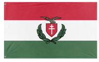 Banate of Leitha flag (Hoffman)