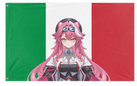 Raora hololive flag  flag (ASTROkittybat)
