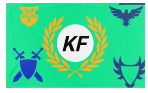 Keane Federation flag (Keane)