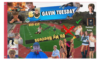 Gavin Tuesday flag (Phat Gavin)