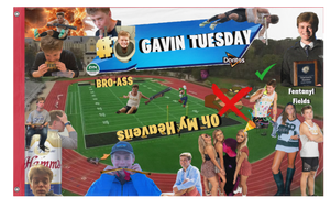 Gavin Tuesday flag (Phat Gavin)
