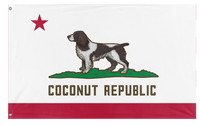 COCONUT flag (RICHARD TAMAYO)