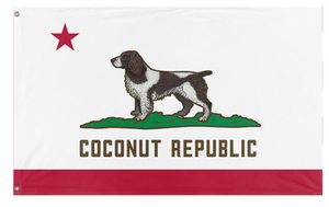 COCONUT flag (RICHARD TAMAYO)