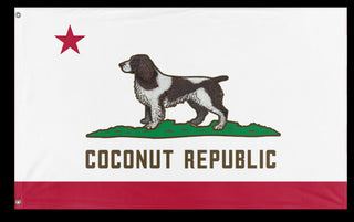 COCONUT flag (RICHARD TAMAYO) (Hidden)