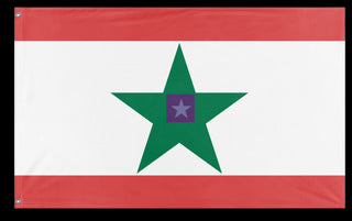 North Ossetacis flag (Martin)