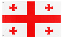 Georgia flag (Irakli Tcintcharauli)
