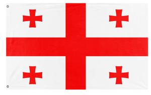 Georgia flag (Irakli Tcintcharauli)