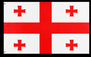 Georgia flag (Irakli Tcintcharauli)