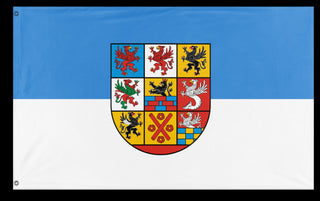Duchy of Pomerania flag (Schlesier)