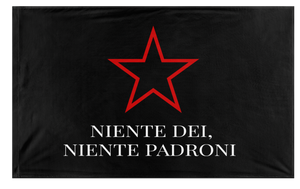 Italian Anarchist flag (someone)
