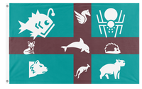 Animal flag (Akisha )