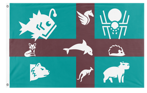 Animal flag (Akisha )