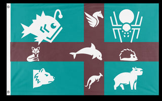 Animal flag (Akisha )