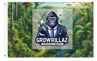 Growrillaz flag (James Farah )