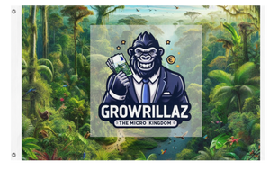 Growrillaz flag (James Farah )