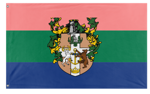 National pride of UFPI flag (Luke and Hailey)