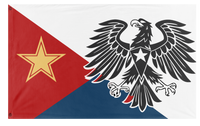 Red Star Czech Flag (AI)