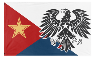 Red Star Czech Flag (AI)